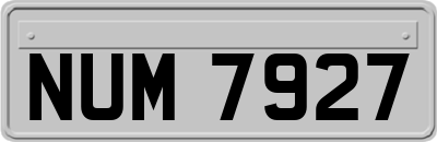 NUM7927