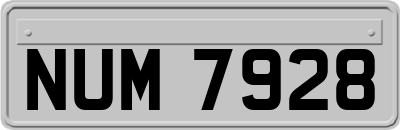 NUM7928