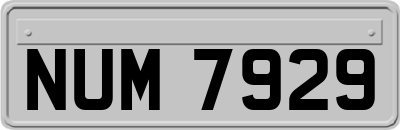 NUM7929