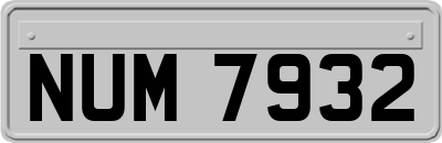 NUM7932