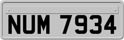 NUM7934