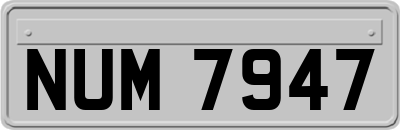 NUM7947