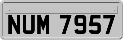 NUM7957