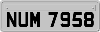 NUM7958