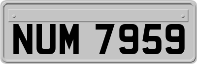 NUM7959