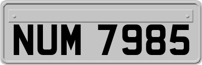 NUM7985
