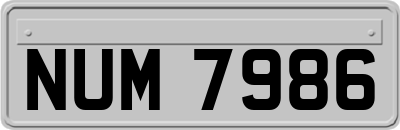 NUM7986