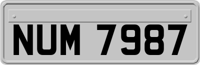 NUM7987