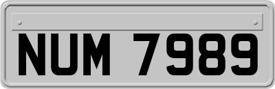 NUM7989