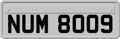 NUM8009