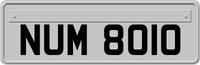 NUM8010