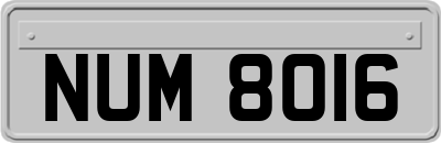NUM8016