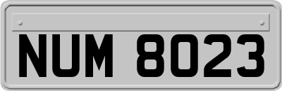 NUM8023