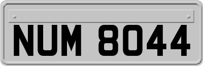 NUM8044