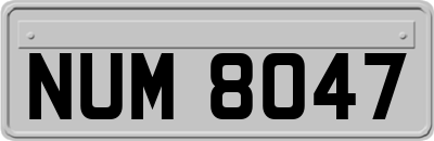 NUM8047