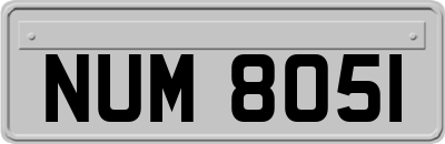 NUM8051