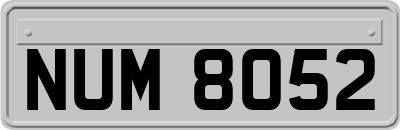 NUM8052