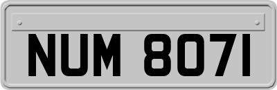 NUM8071
