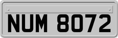 NUM8072