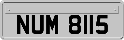 NUM8115