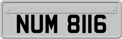 NUM8116