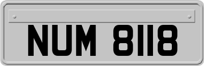 NUM8118