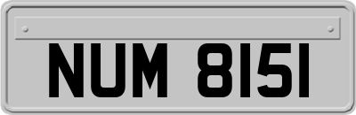 NUM8151