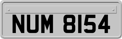 NUM8154