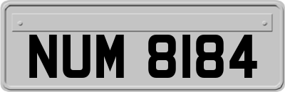 NUM8184