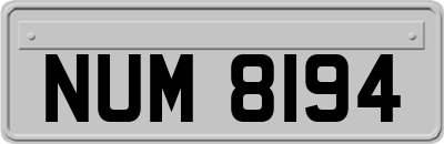 NUM8194
