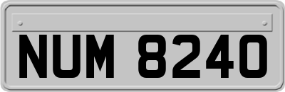 NUM8240