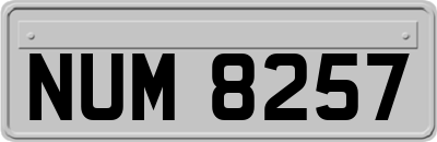NUM8257