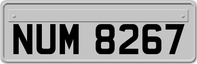 NUM8267