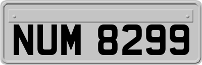 NUM8299