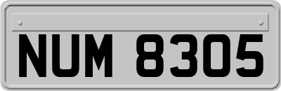 NUM8305