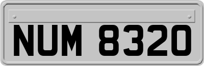 NUM8320