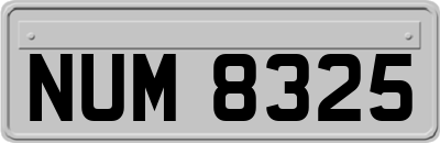 NUM8325
