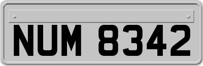 NUM8342