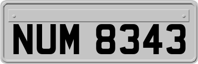 NUM8343