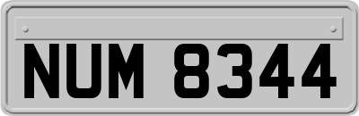 NUM8344