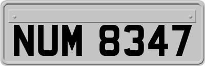 NUM8347