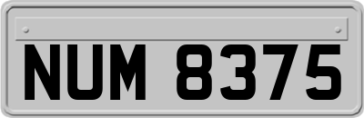 NUM8375