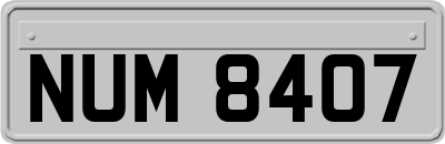 NUM8407
