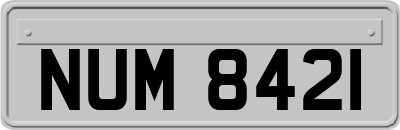 NUM8421
