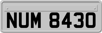 NUM8430