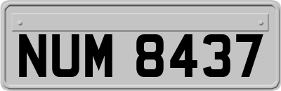 NUM8437