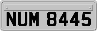 NUM8445