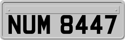 NUM8447