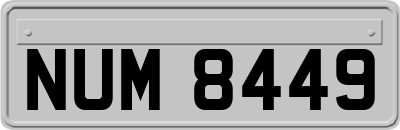 NUM8449