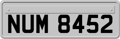 NUM8452